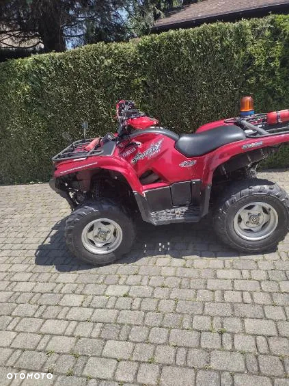 Yamaha Grizzly