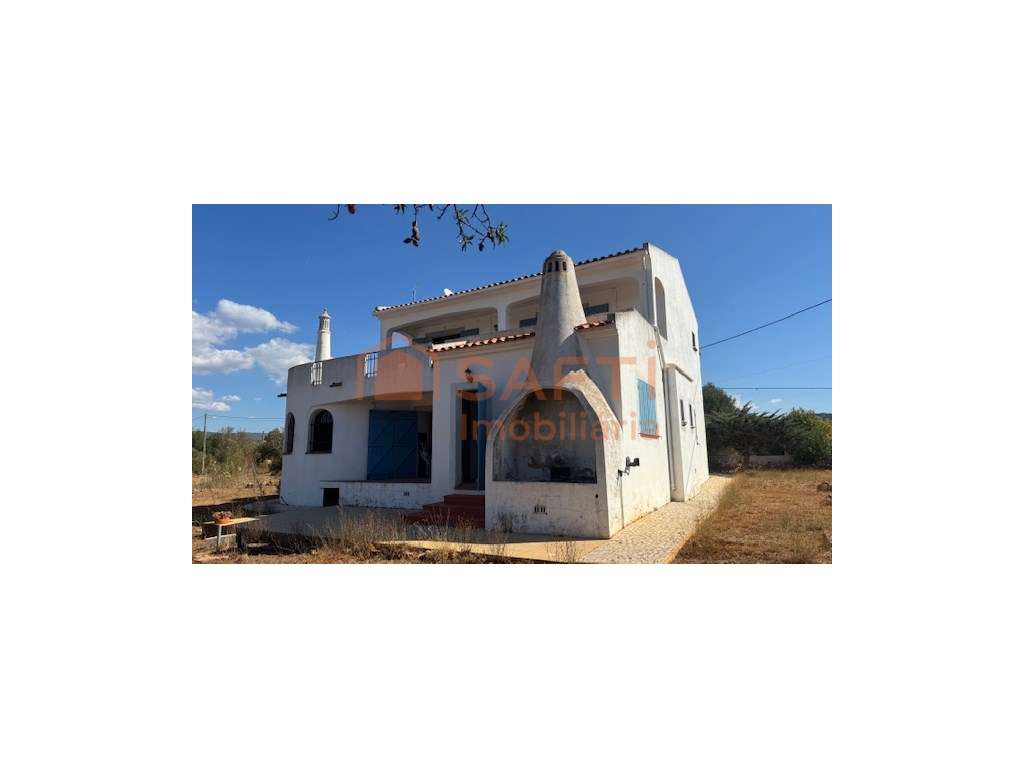 Charmosa casa com grande terreno em Paderne, Algarve - Grande imagem: 2/14
