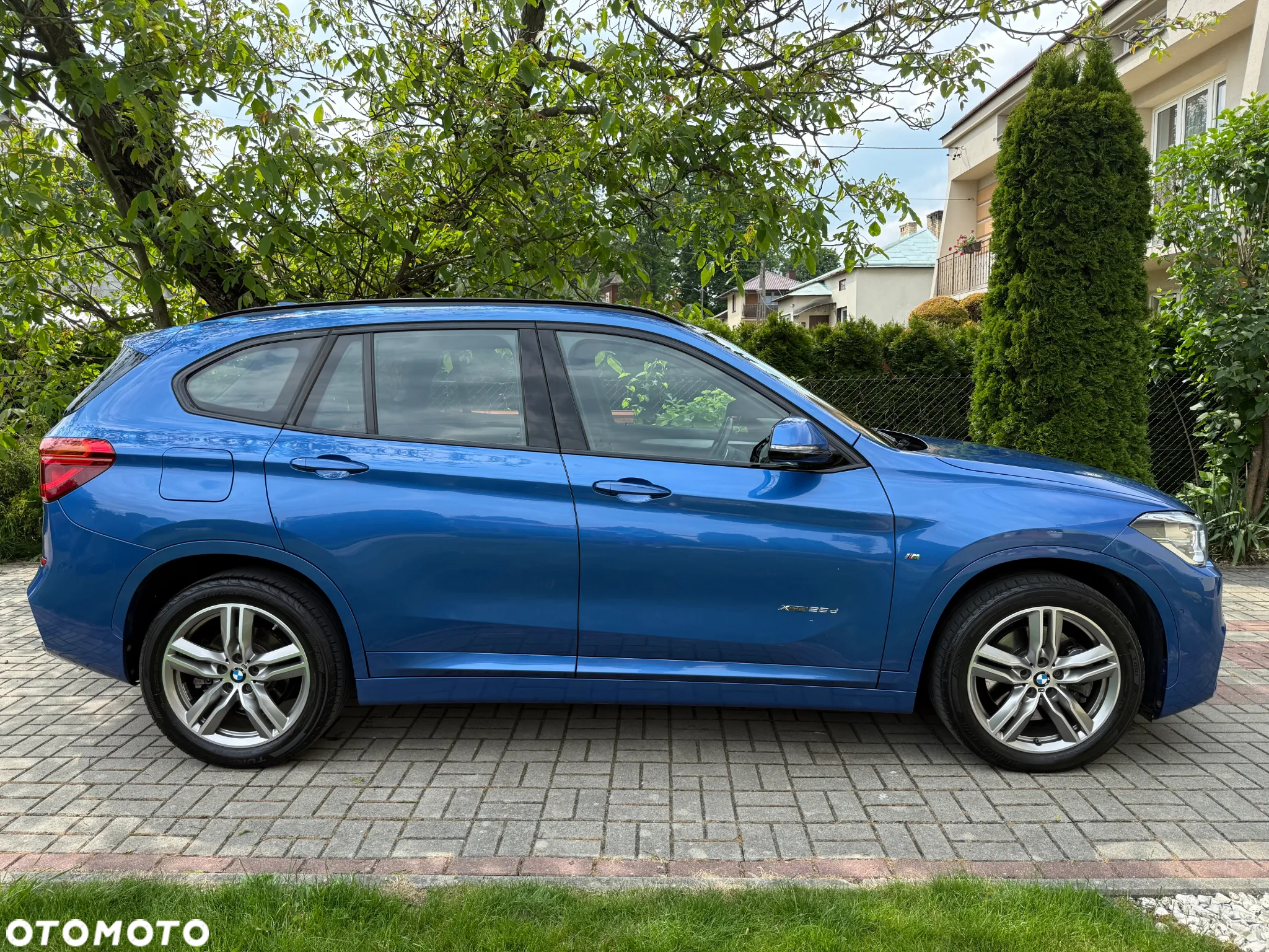 BMW X1 xDrive25d M Sport - 4