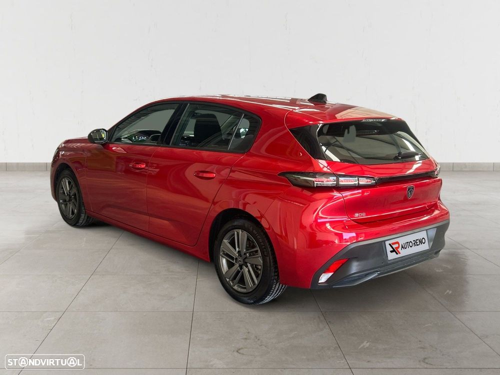 Peugeot 308 1.5 BlueHDi Active EAT8 - 4