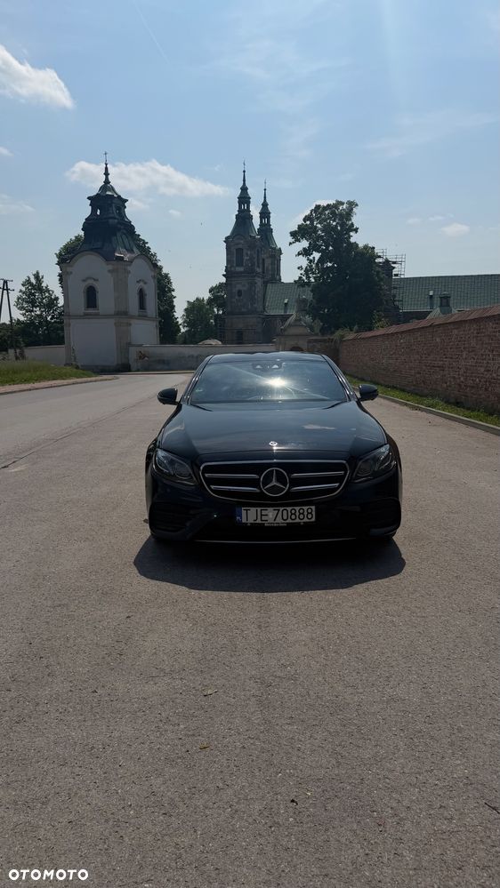 Mercedes-Benz Klasa E 220 d 9G-TRONIC Sportstyle Edition - 3