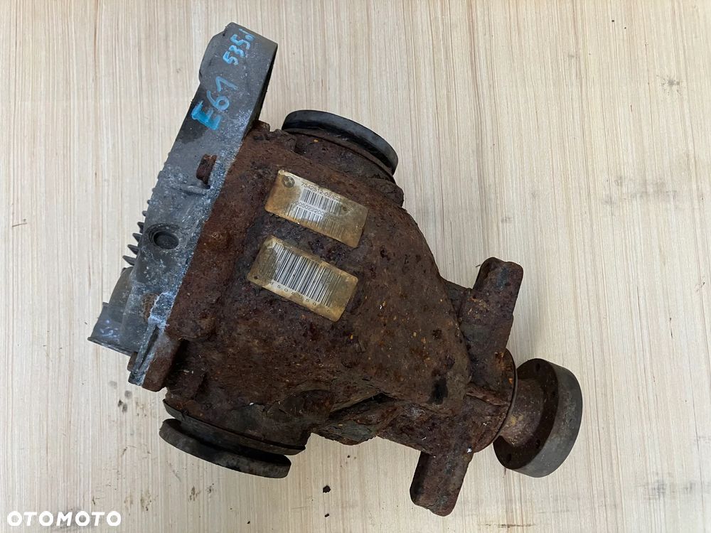 DYFER BMW E60 E61 535D BITURBO M57N 272KM 7542512 PRZEŁOŻENIE 2,56 - 2