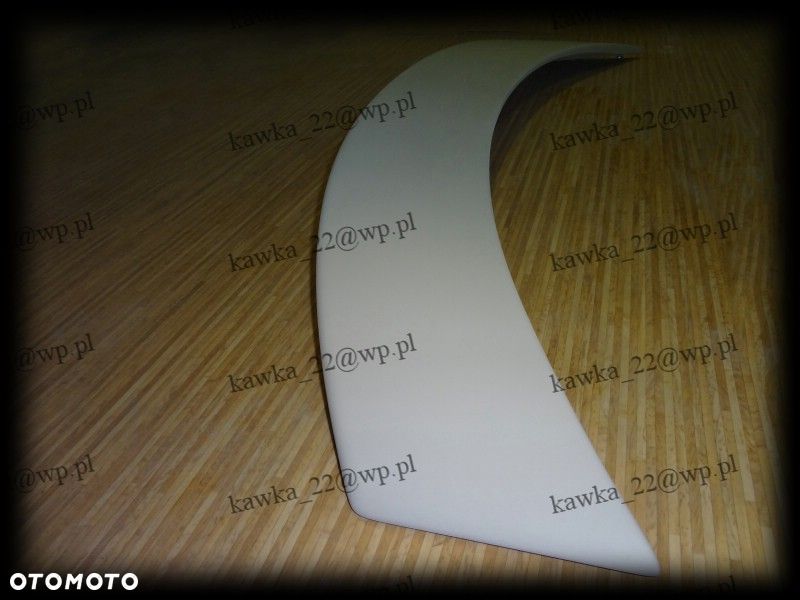 MAZDA 6 SPOILER LOTKA SPOJLER NA KLAPĘ PODKŁAD!!! - 3