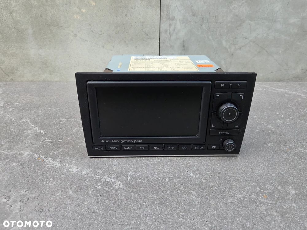 AUDI A4 B6 B7 RADIO ODTWARZACZ NAWIGACJA RNS-E 2DIN 8E0035192C KOD STAN - 1