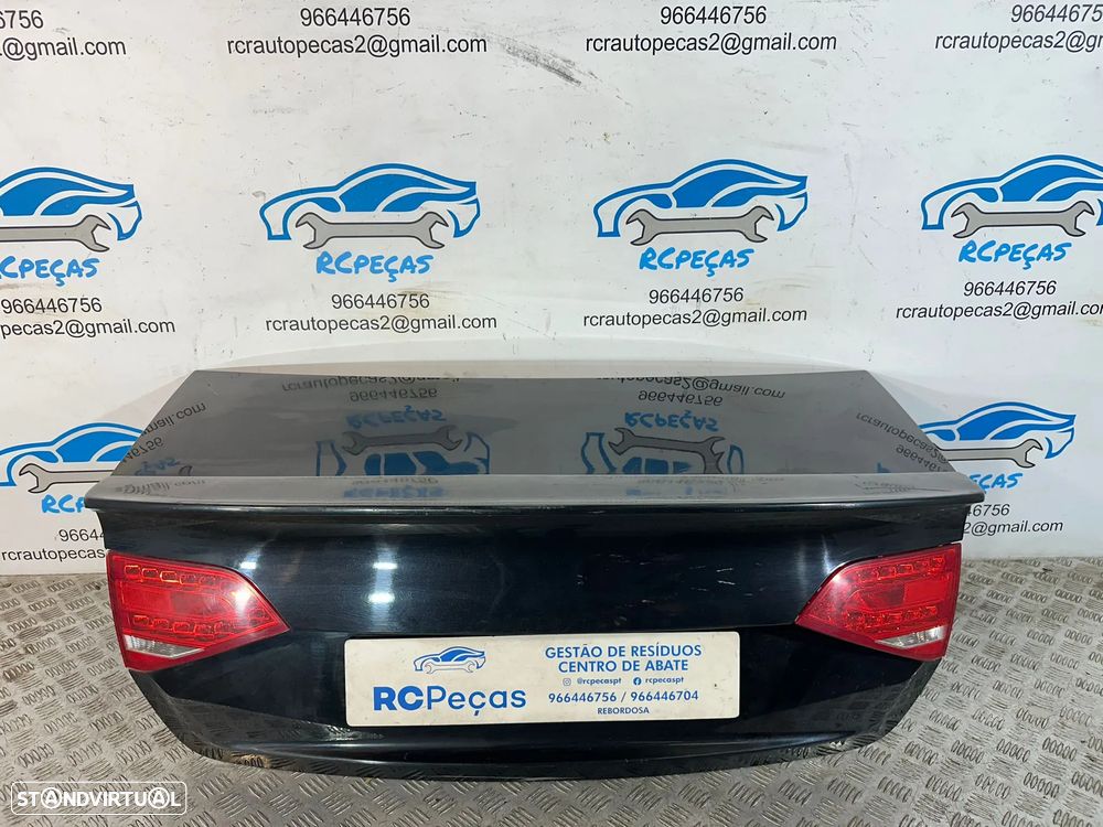 .Tampa Porta Mala Audi A4 B8 8K Sedan Carro 2007 - 2015 - 4