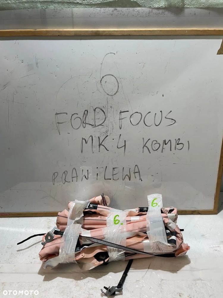 KURTYNA AIRBAG LEWA PRAWA KPL FORD FOCUS MK4 KOMBI - 1