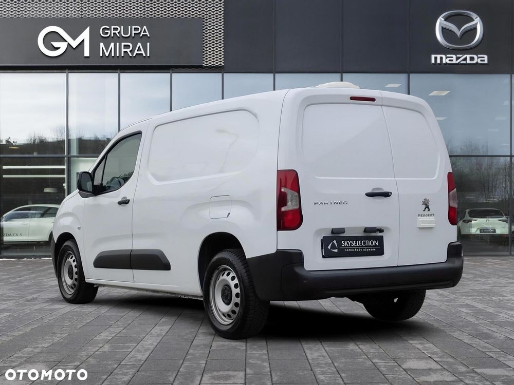 Peugeot Partner Van - 3