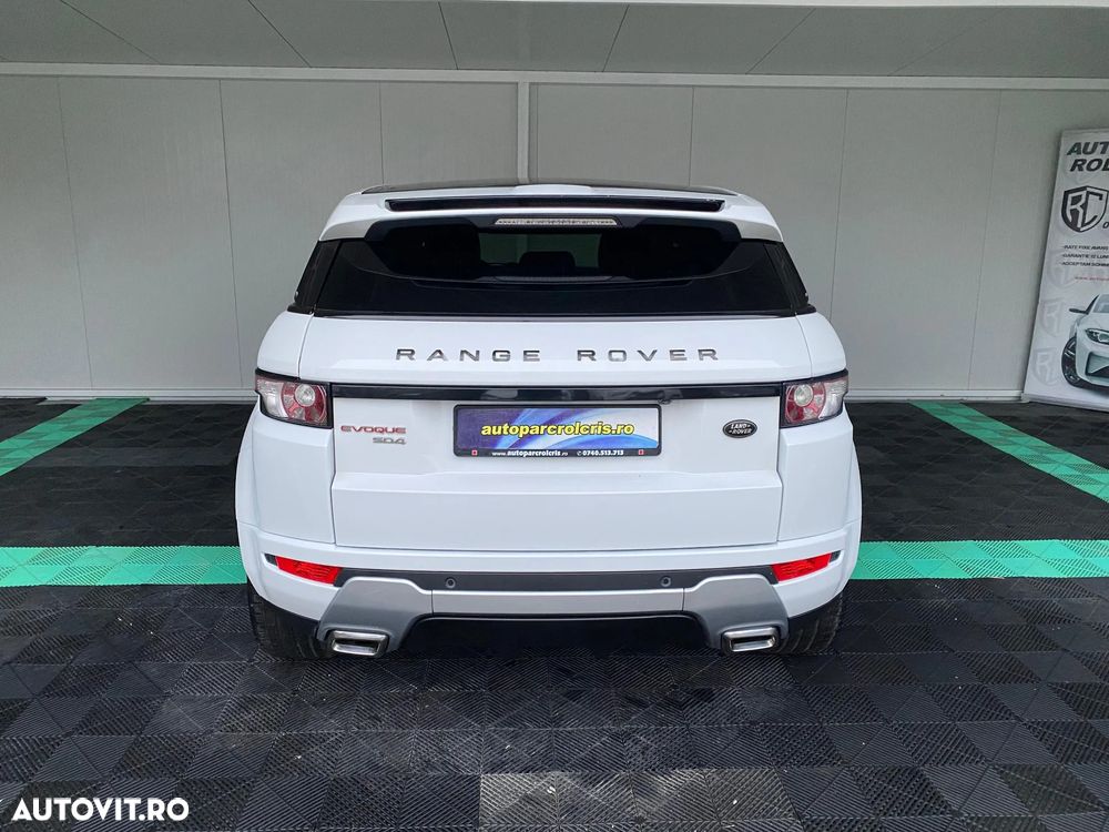 Land Rover Range Rover Evoque - 4