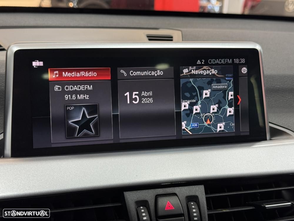 BMW X1 16 d sDrive Auto Advantage - 38