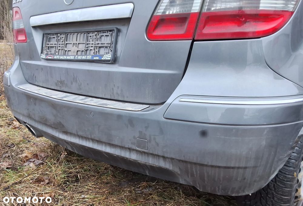 MERCEDES B-KLASA W245 TYLNY ZDERZAK PO LIFCIE W KOLOR 787 NA PDC CHROM DO MONTAŻU 2008-2011 ROK - 7