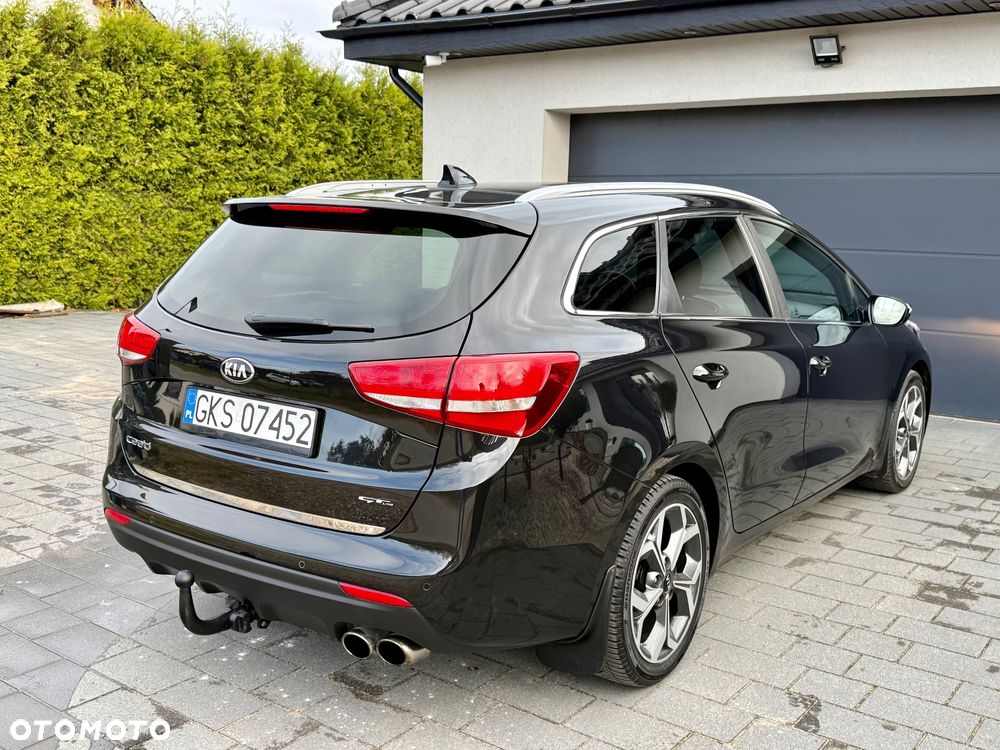 Kia Ceed 1.6 CRDi 136 DCT ISG SW GT Line - 27