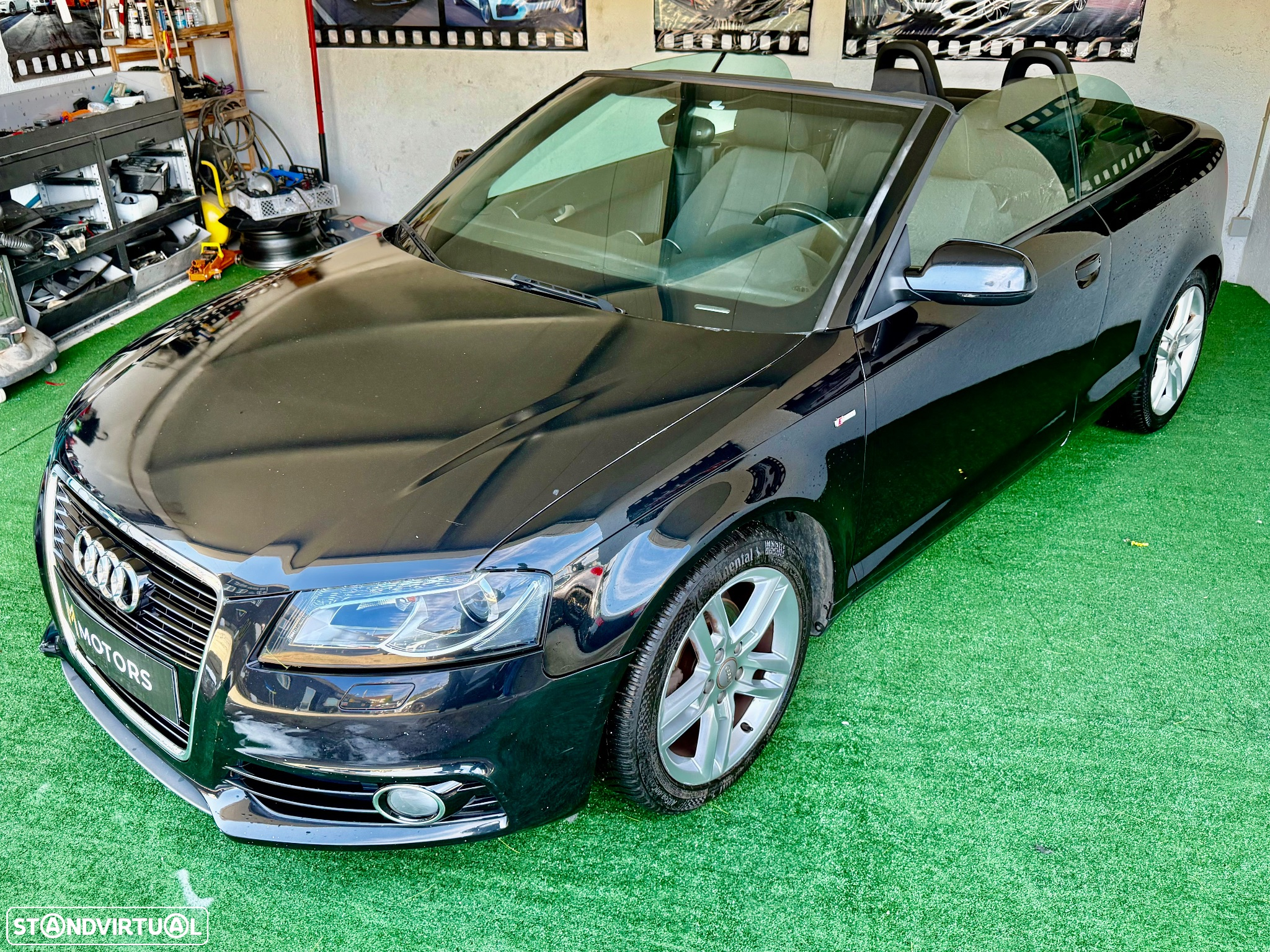 Audi A3 Cabrio 1.6 TDi Sport - 31