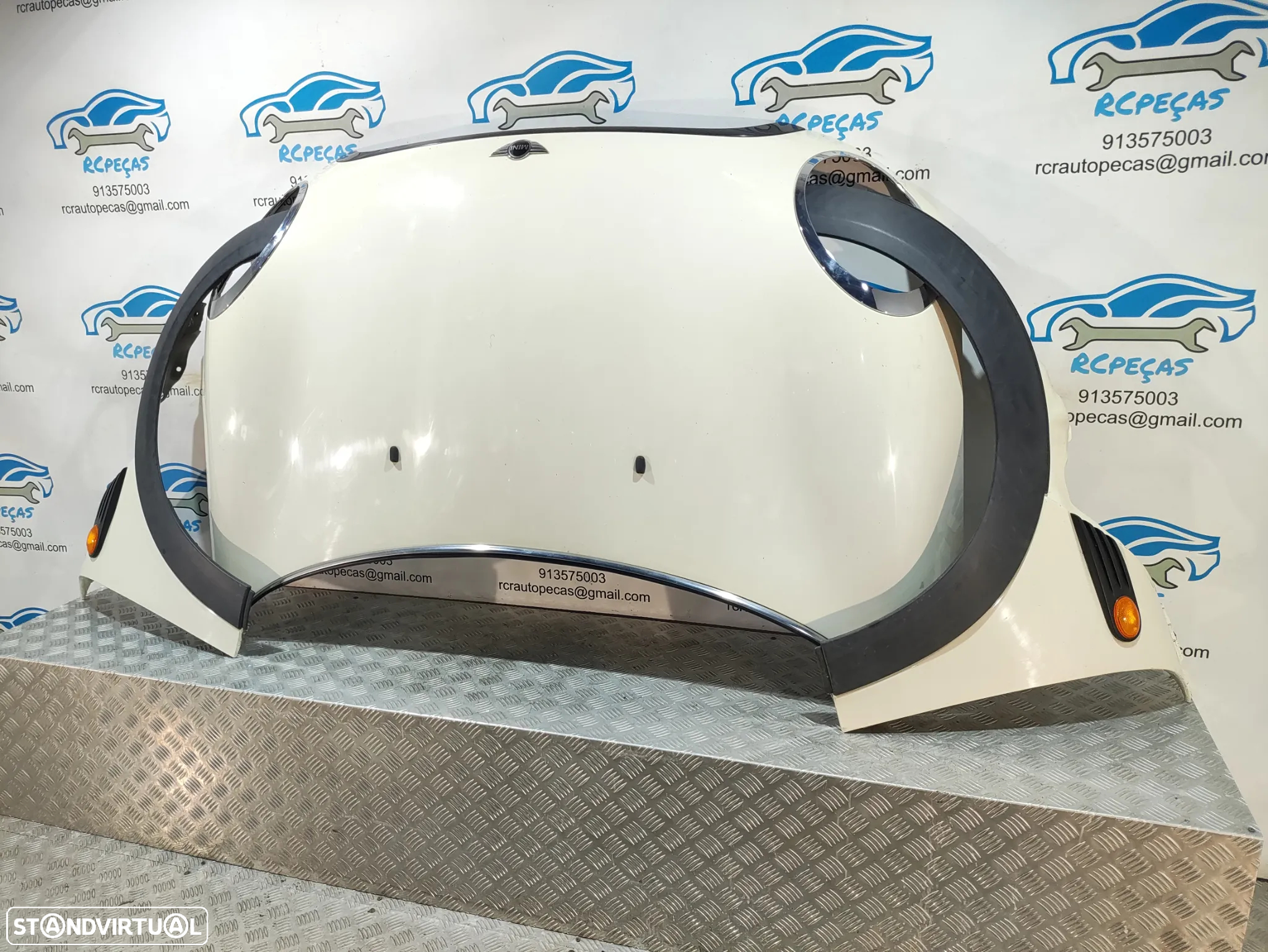 FRENTE COMPLETA MINI COOPER PRE LCI R56 R55 CLUBMAN R57 CABRIO - 21