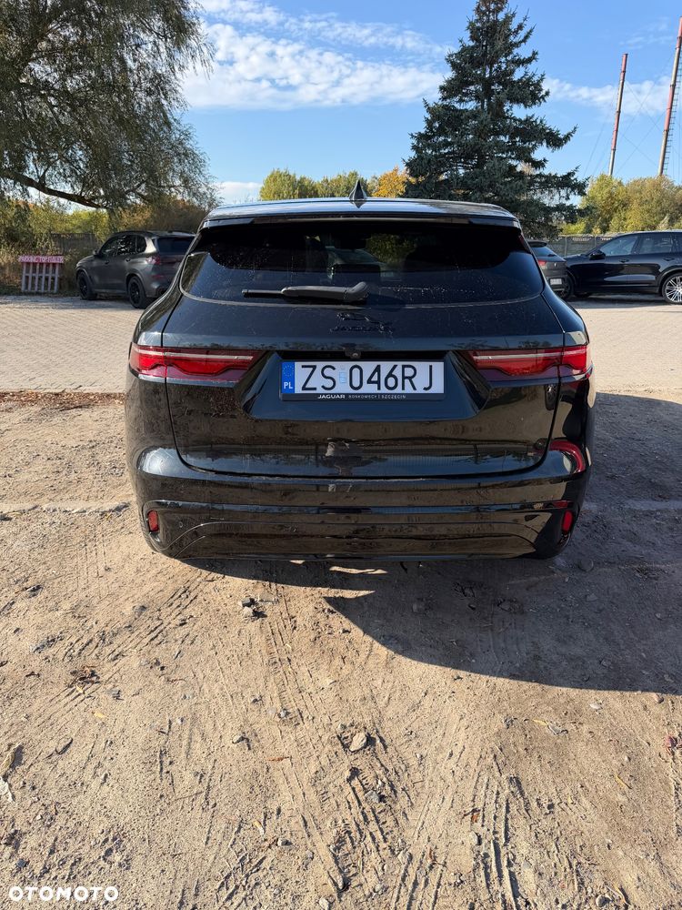 Jaguar F-Pace 2022 photo 3