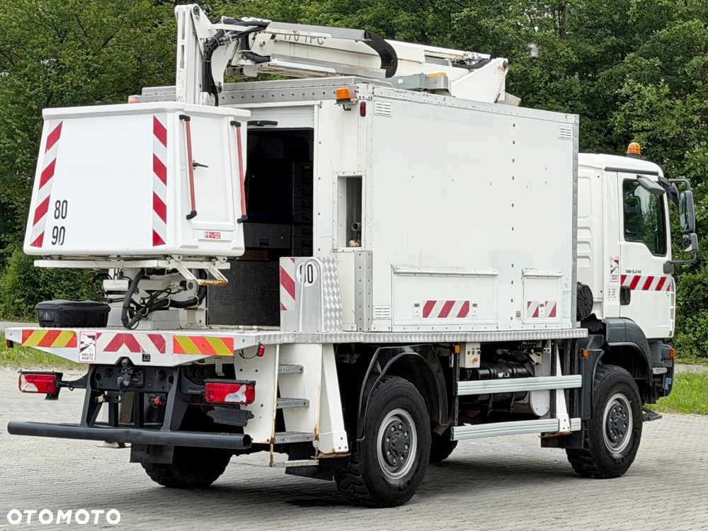 MAN TGM 13.240 * PODNOŚNIK KOSZOWY ZWYŻKA * COMILEV EN 170 TPC + PILOT - 10