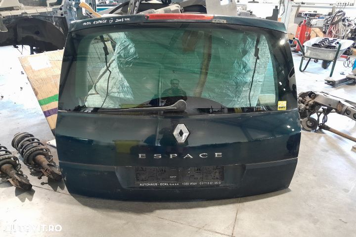 Hayon / Haion Renault Espace 4 [2002 - 2006] Minivan 2.2 dCi MT (150 - 1