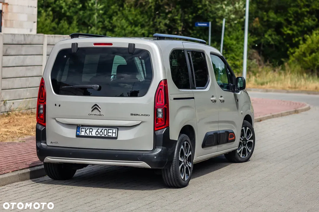 Citroën Berlingo MPV M BlueHDi 130 EAT8 SHINE - 8