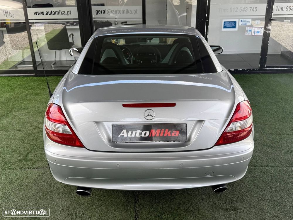 Mercedes-Benz SLK 200 K Aut. - 16