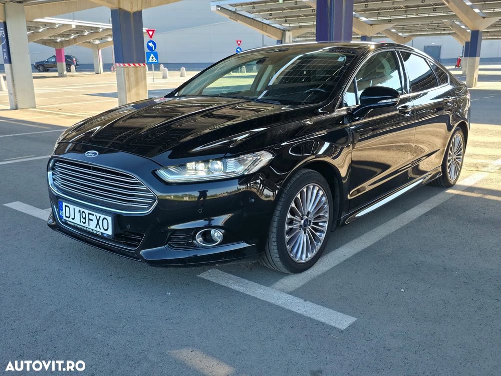 Ford Mondeo 2.0 TDCI PowerShift Titanium - 14