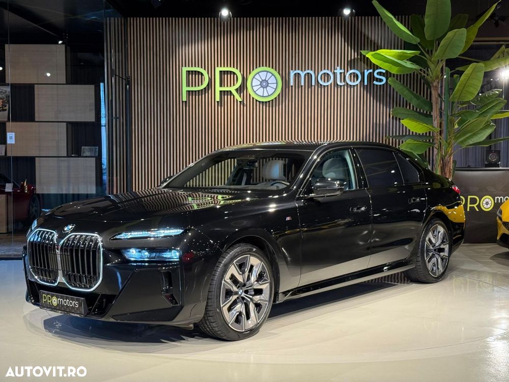 BMW Seria 7 740d xDrive - 4