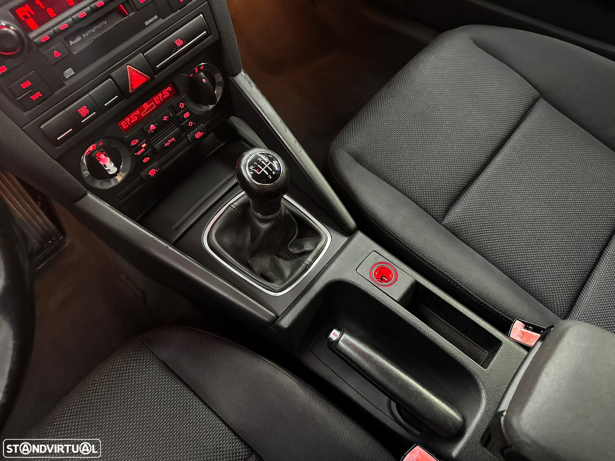 Audi A3 2.0 FSI Attraction - 12