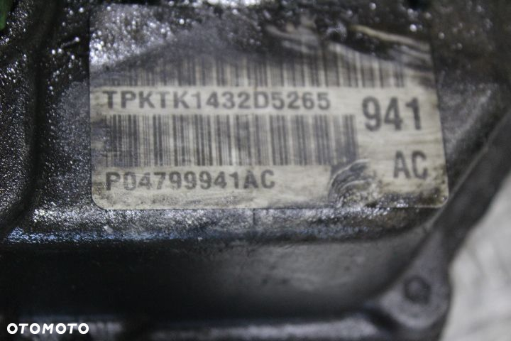 SKRZYNIA BIEGÓW CHRYSLER 300M 2.7 V6 TPKTK - 9