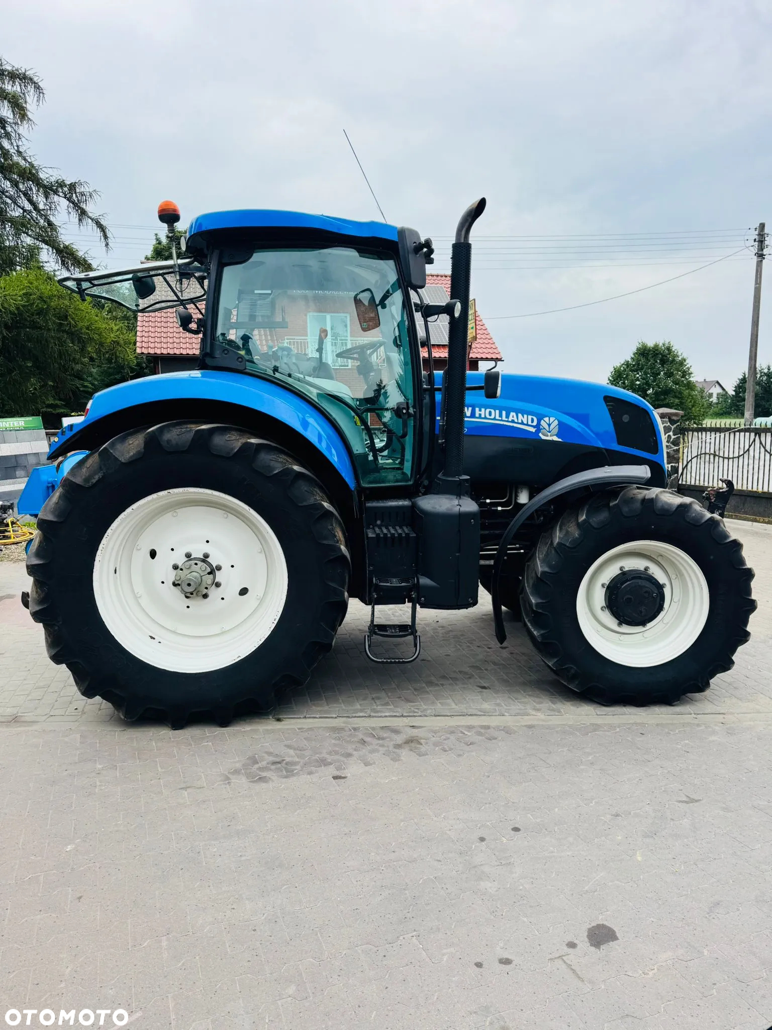 New Holland T7.210 - 4