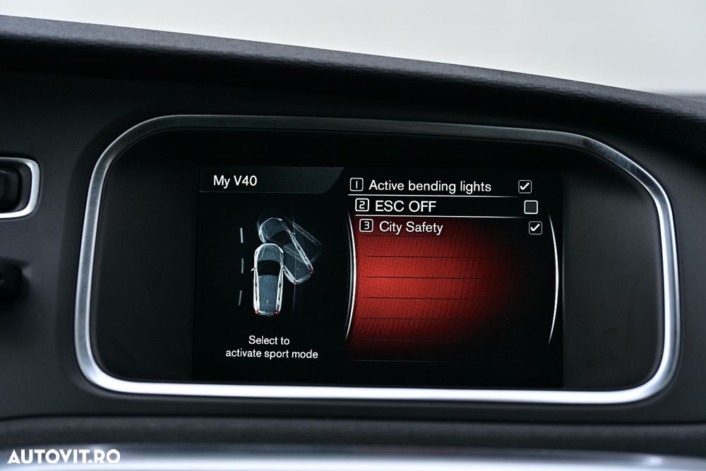 Volvo V40 D3 Geartronic - 24