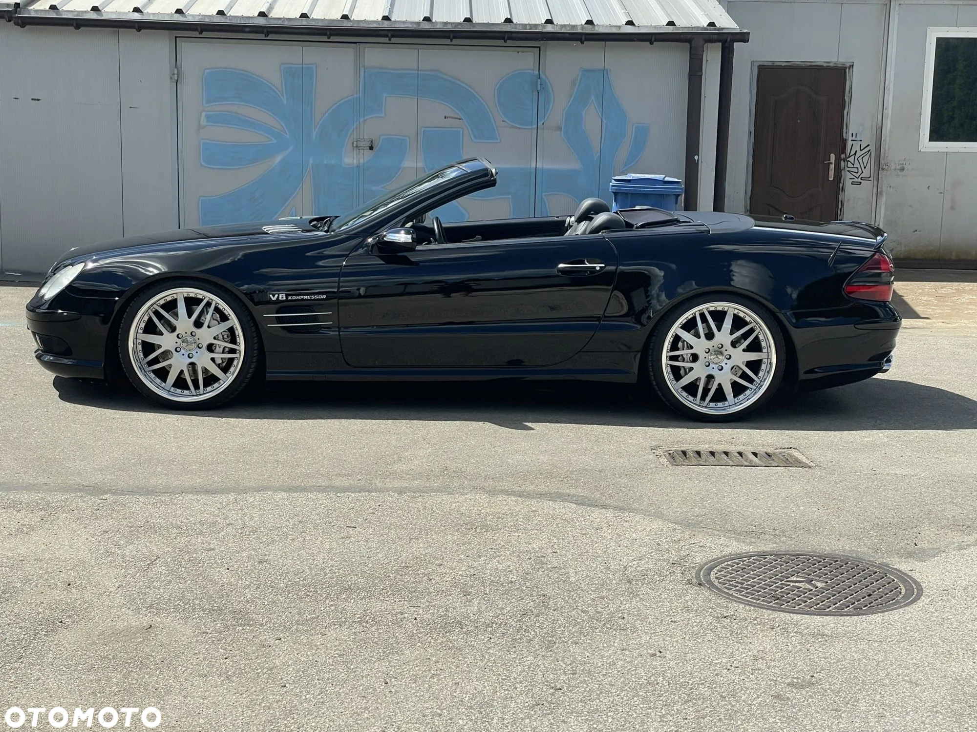 Mercedes-Benz SL 55 AMG - 38