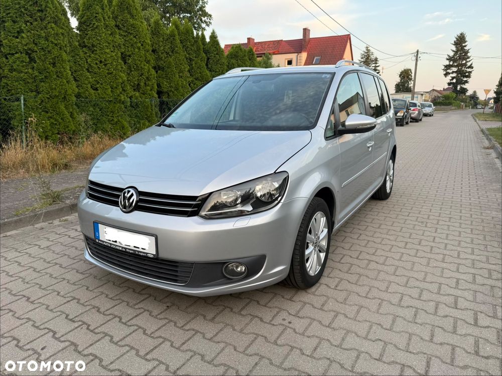 Volkswagen Touran 2.0 TDI DSG Highline - 8