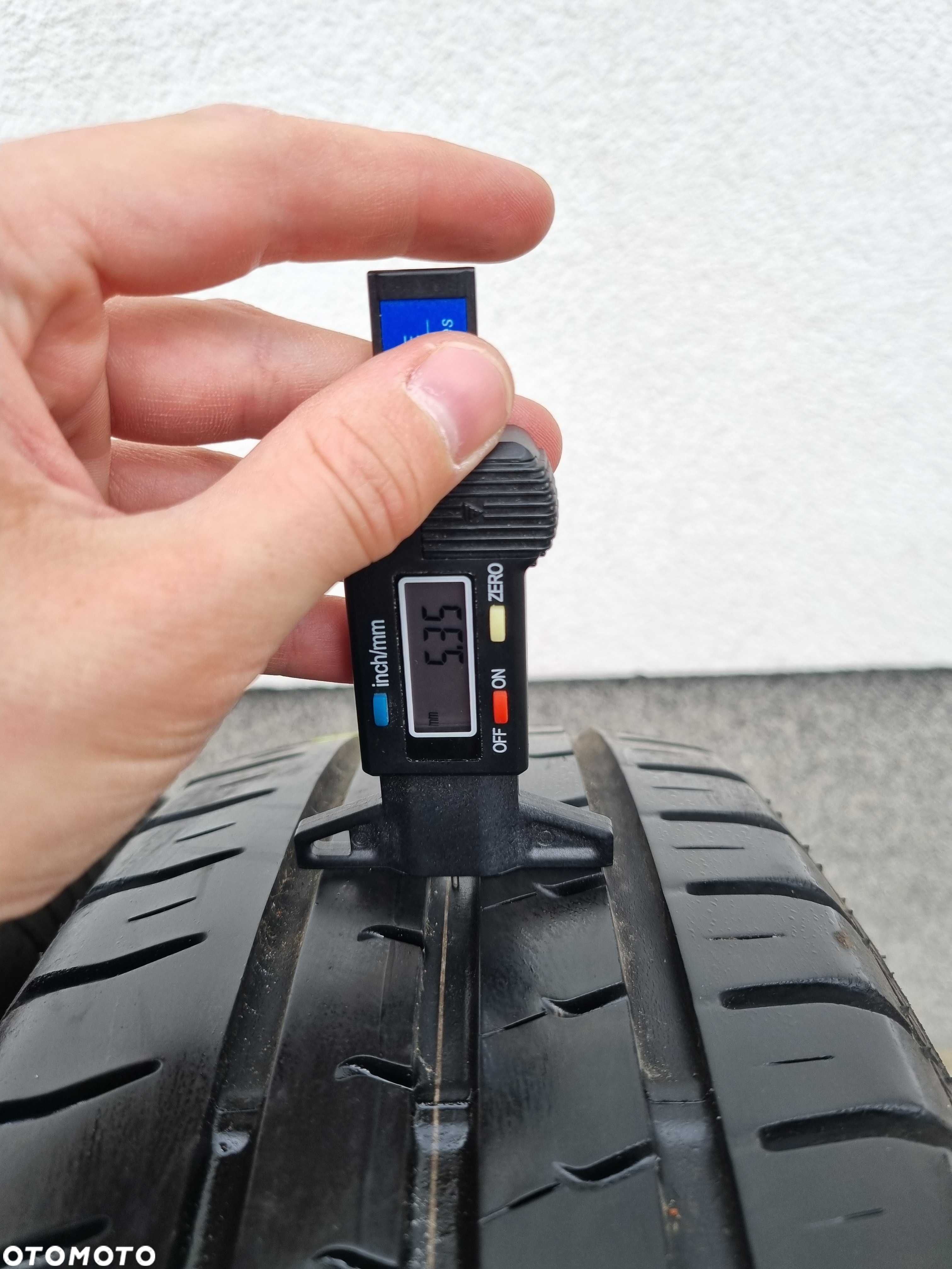 Opony letnie DUNLOP SP StreetResponse 185/65 R15 88T 5,35 mm PARA P410 - 2