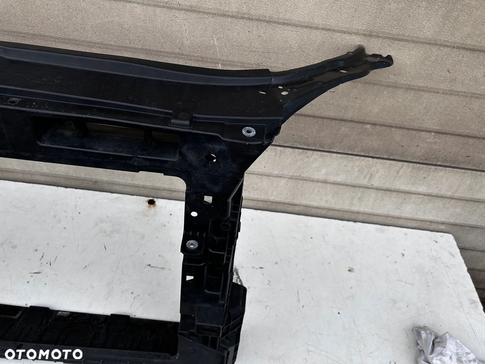 SKODA FABIA II 2 LIFT 5J0 5J0805588 PAS PRZÓD PRZEDNI WZMOCNIENIE ORYGINALNY - 4