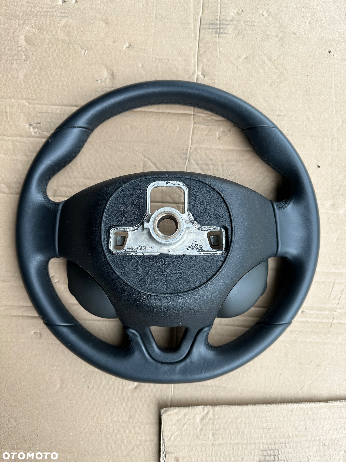 Smart 453 fortwo forfour kierownica skórzana idealna - 10