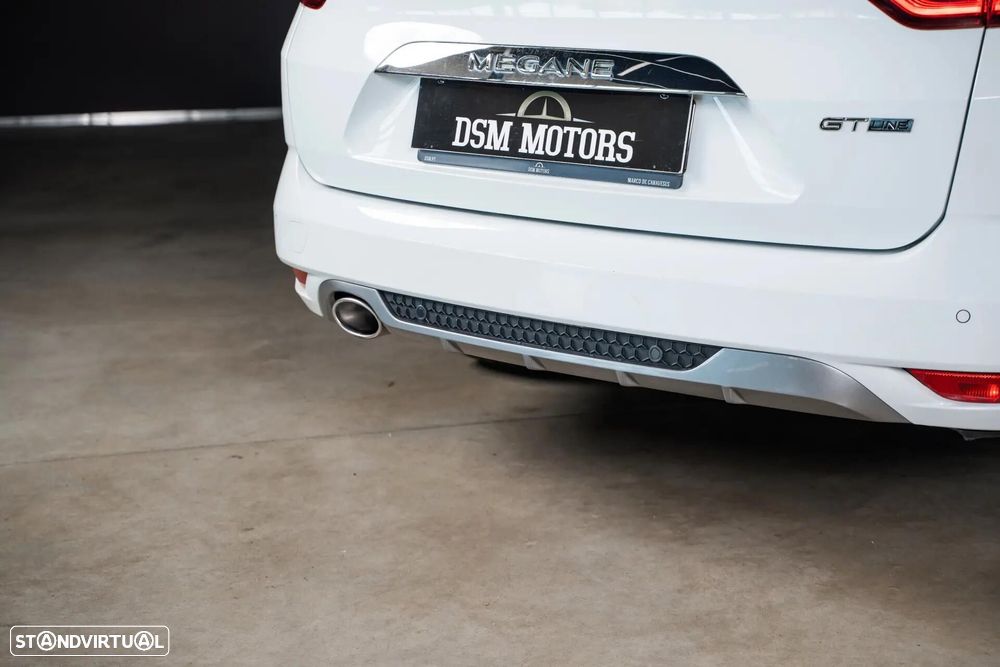 Renault Mégane Sport Tourer 1.5 Blue dCi GT Line — fotografia 10