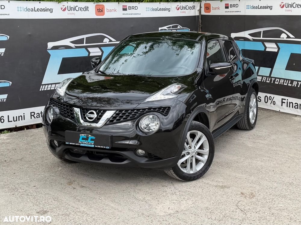 Nissan Juke 1.6 Xtronic Tekna - 29