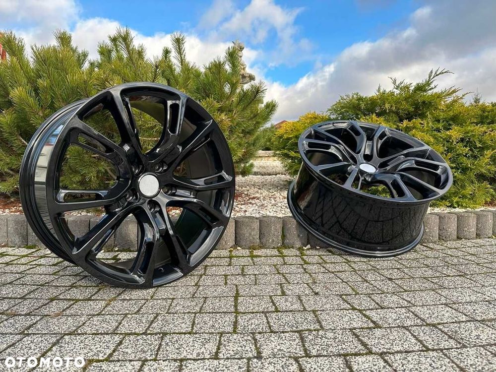 Nowe Felgi BK568 do Jeep Grand Cherokee SRT8 WZM 20 Cali Czarne - 2