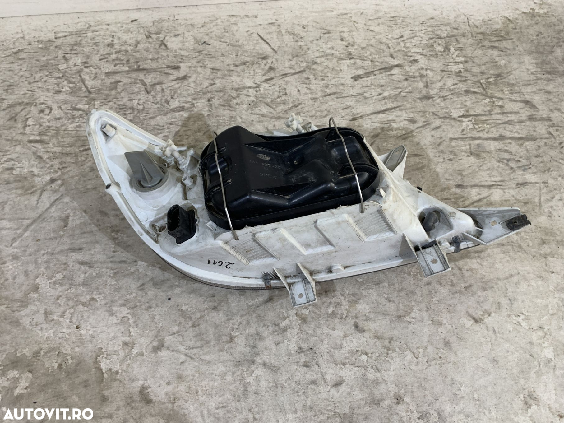 Far stanga Mercedes Sprinter 1, facelift, 2002, 2003, 2004, 2005, 2006 - 4