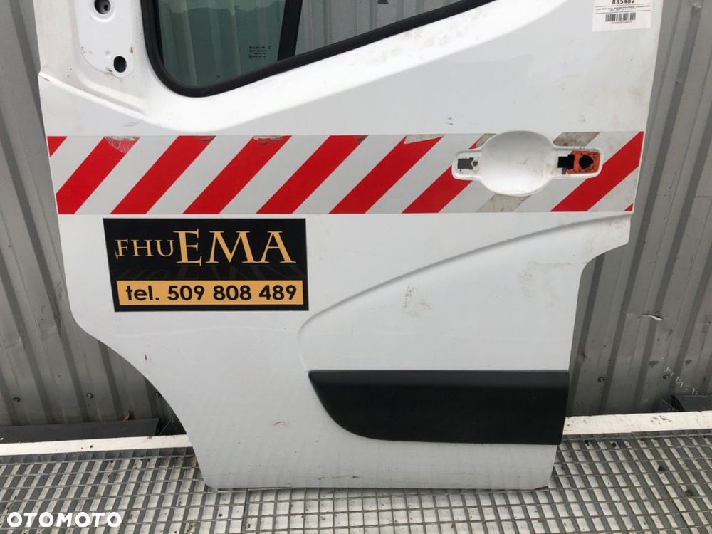 DRZWI LEWY PRZÓD  OPEL MOVANO B Platforma / podwozie (X62) 2010 - 2022 2.3 CDTI FWD (EV, HV, UV) 96 - 2