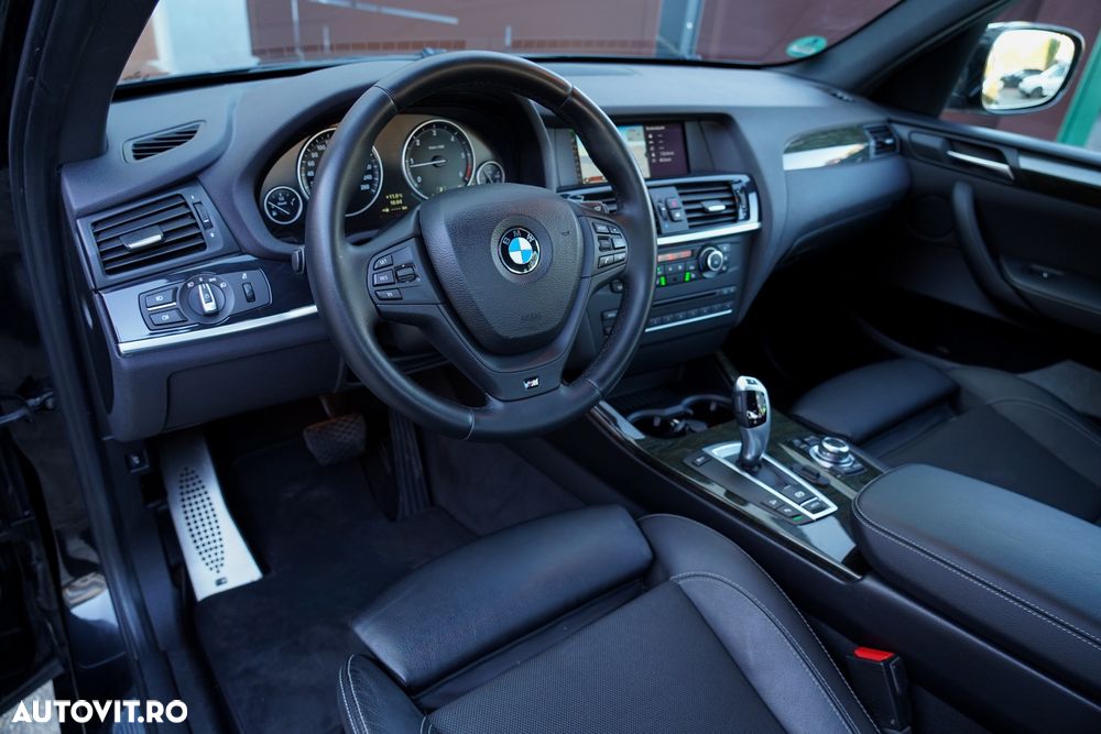 BMW X3 xDrive20d Aut. - 18