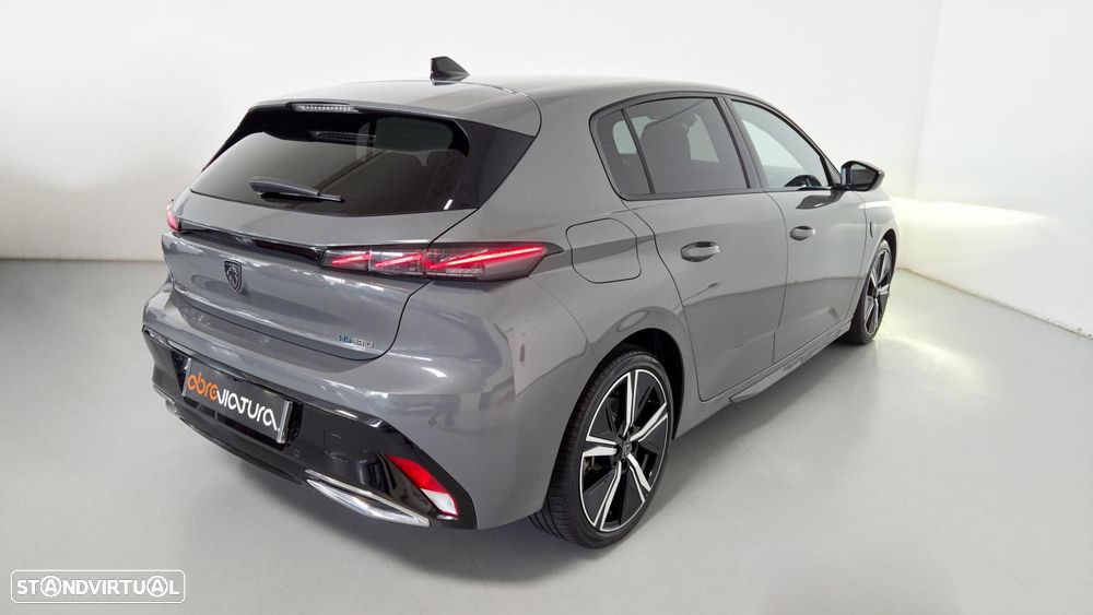 Peugeot 308 1.6 Hybrid GT Pack e-EAT8 - 5