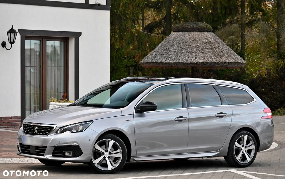 Peugeot 308 BlueHDi 130 EAT8 Stop & Start GT Pack - 9