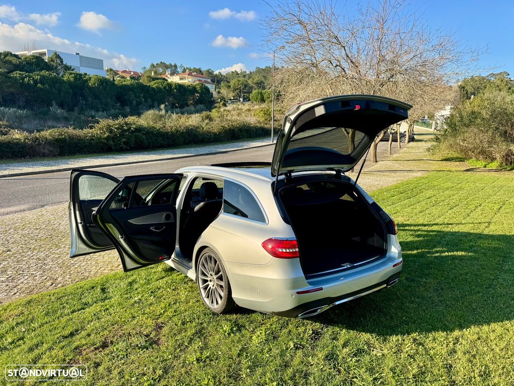 Mercedes-Benz E 220 d AMG Line - 5
