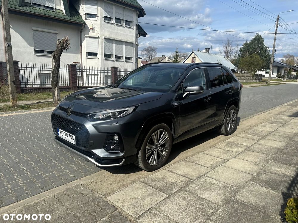 Suzuki Across PLUG-IN HYBRID - 1
