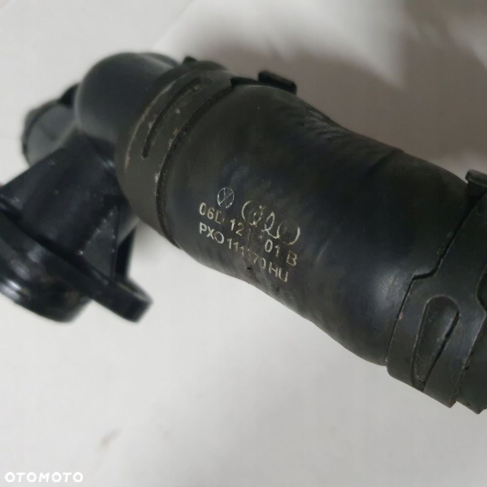 przewód magistrala wody Audi A6 C6 2.0 TFSI - 8