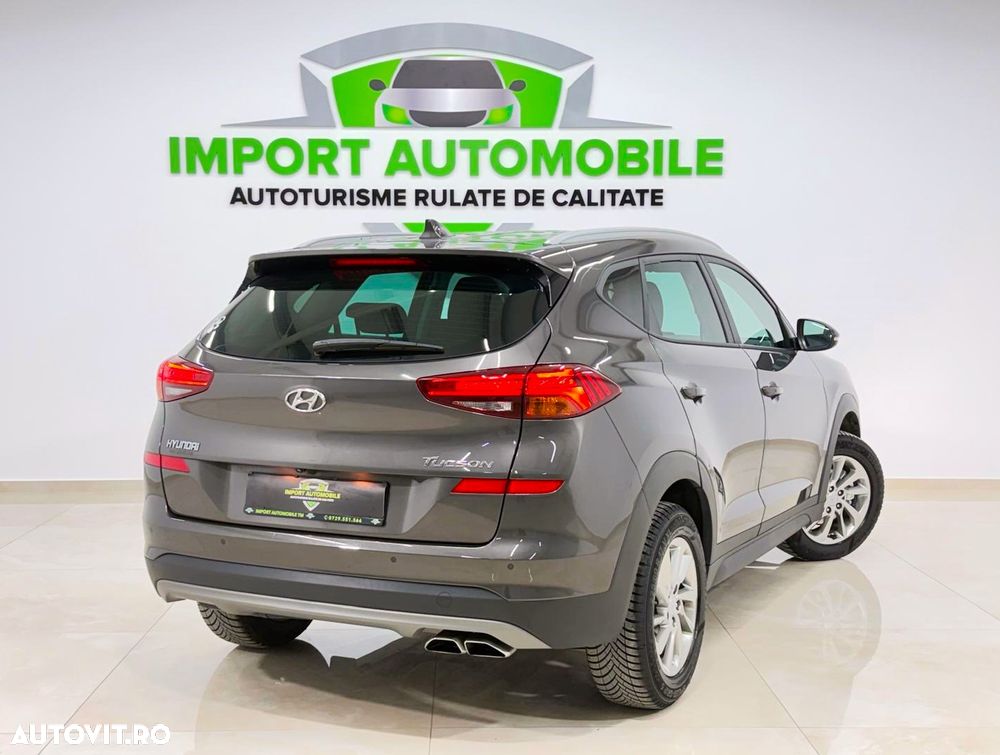 Hyundai Tucson blue 1.6 CRDi 2WD DCT Advantage+ - 14