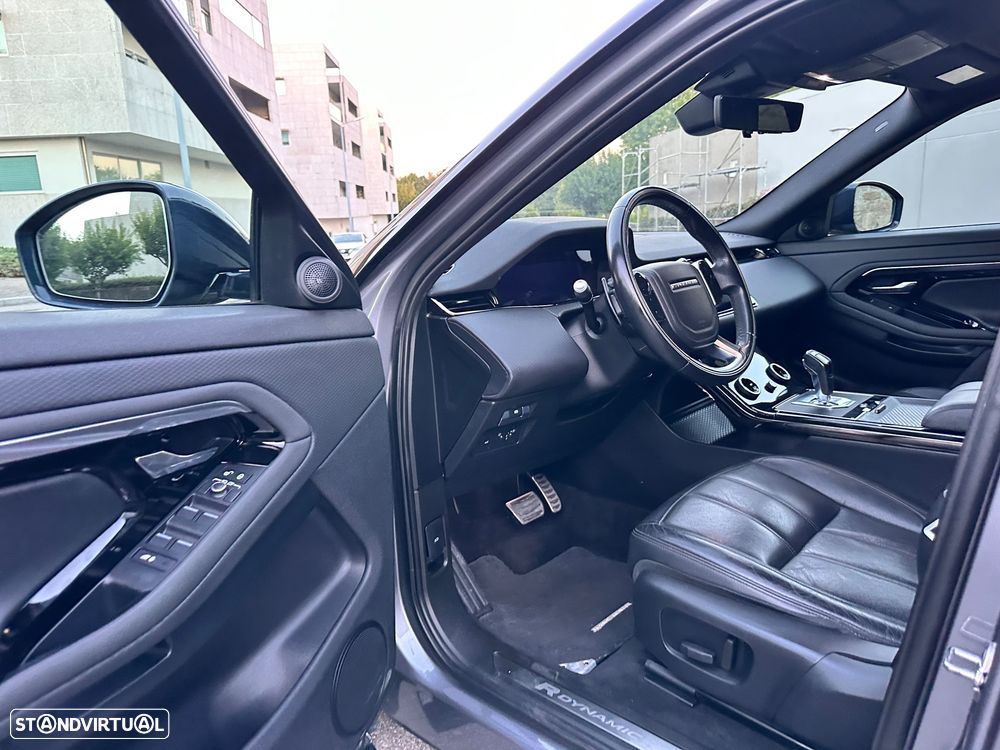 Land Rover Range Rover Evoque 2.0 D150 AWD R-Dynamic S Auto - 26