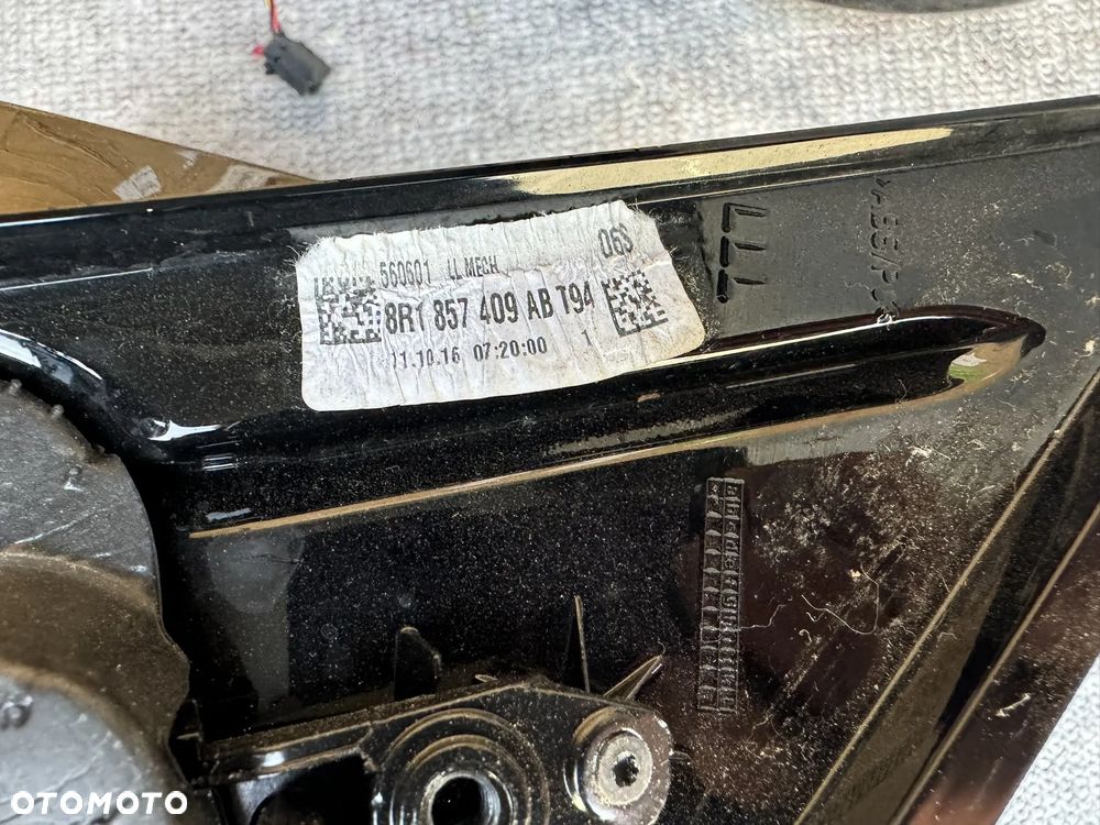 Audi Q5 8R lusterko lewe prawe LY9T 6 PIN - 4