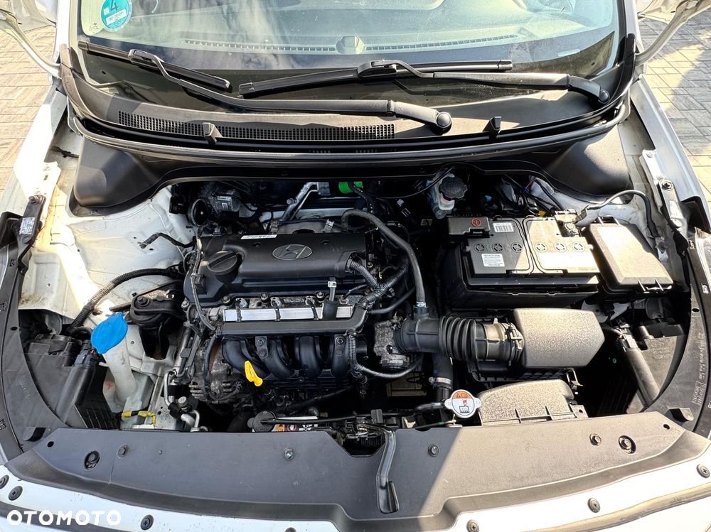 Hyundai i20 blue 1.2 Classic - 34