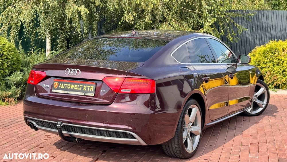 Audi A5 Sportback 2.0 TDI DPF multitronic - 3