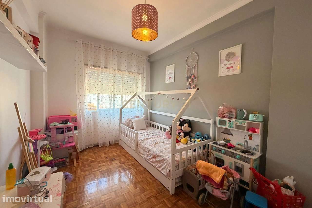 Apartamento T2 em Vialonga com Vista para o Rio - Grande imagem: 3/23